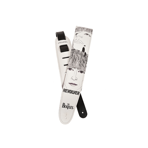 D'Addario 25LB04 Beatles Guitar Strap, Revolver