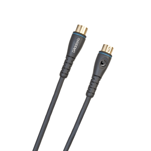 D'Addario PW-MD-20 Custom Series MIDI Cables - 5-Pin, 20ft.