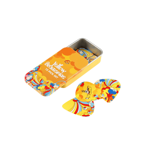 D'Addario 1CWH4-11B1 The Beatles Guitar Picks - Yellow Submarine 55th Anniversary · Primrose Prairie, 0.70mm (10-Pack)