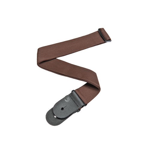 D'Addario PWS109 Polypropylene Guitar Strap - Brown
