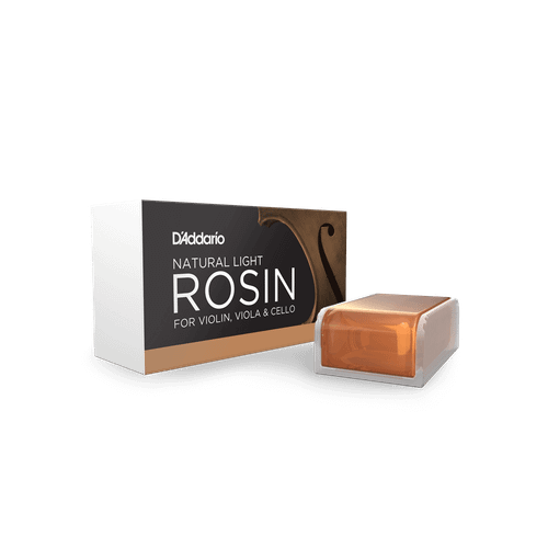 D'Addario VR200 Natural Bow Rosin - Light