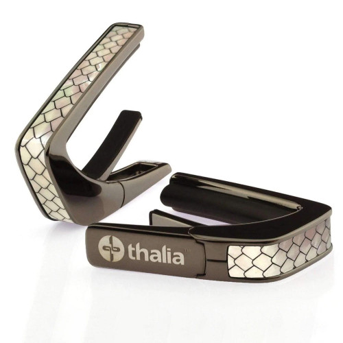 Thalia Deluxe Capo – Pearl Dragon Scales, Black Chrome (TH-CB202-01)