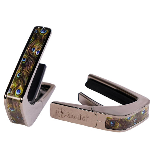 Thalia Deluxe Capo – Pearl Peacock, Black Chrome (TH-CB201-18)