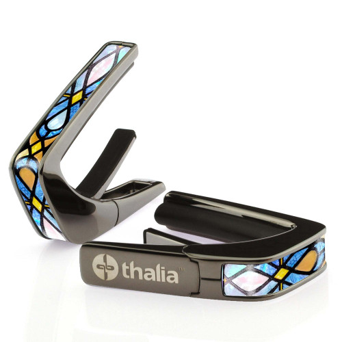 Thalia Deluxe Capo – Stained Glass, Black Chrome (TH-CB201-11)