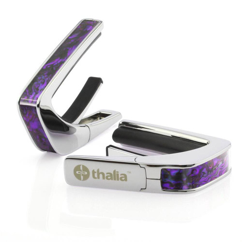 Thalia Capo – Purple Paua Inlay, Chrome (TH-CC200-PP)