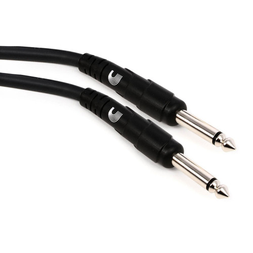 D'Addario PW-CGTPRO-20 Classic Pro Series Instrument Cable - 20' / Straight
