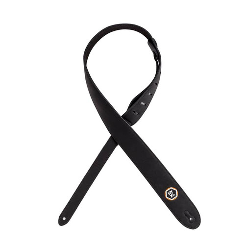 D'Addario 20NYXL01 NYXL Eco-Leather Guitar Strap - Black