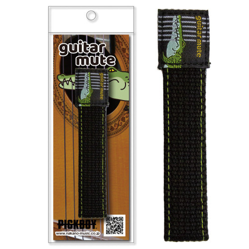 Pickboy MU-90G Guitar String Mute - Black