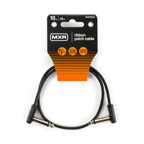 MXR DCPR018 18 in Ribbon Patch Cable