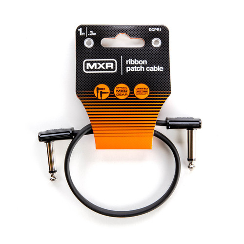 MXR DCPR1 1 ft Ribbon Patch Cable