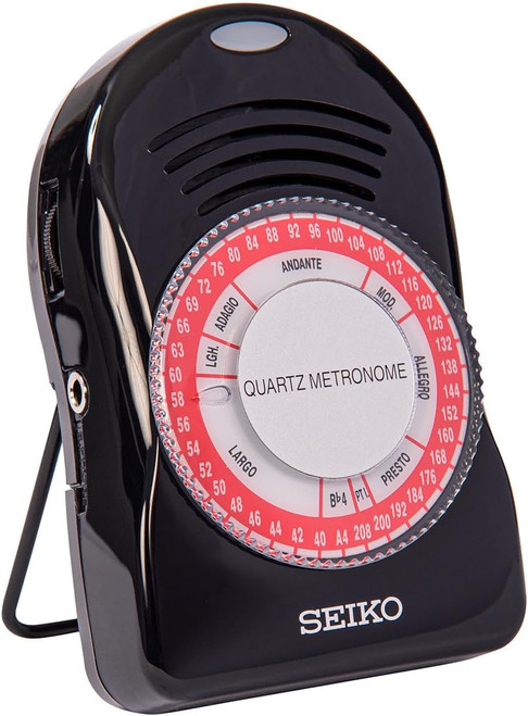 Seiko EPM5000 Quartz E-Pendulum Metronome BLACK