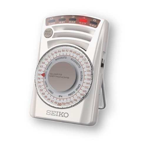 Seiko EPM5000 Quartz E-Pendulum Metronome BLACK