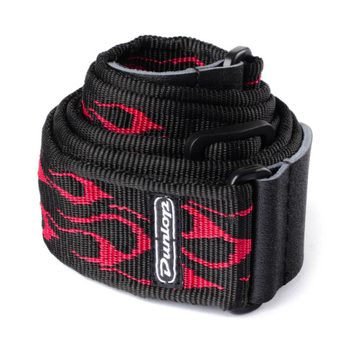 Dunlop D38-11RD Classic Flambe Red Guitar Strap