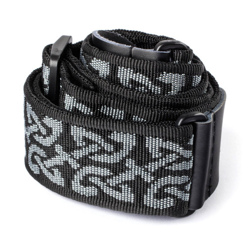 Dunlop D38-14GY Classic Celtic Gray Guitar Strap
