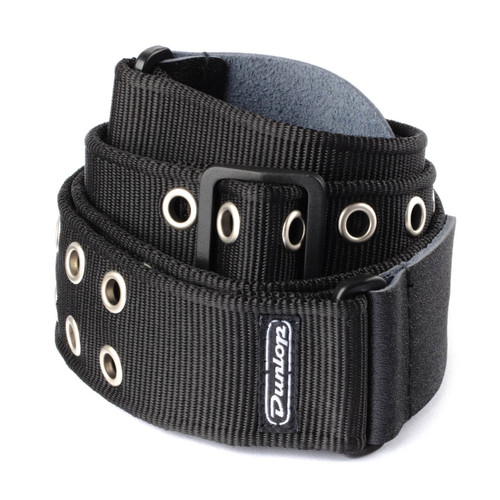 Dunlop D38-19BK Classic Grommet Guitar Strap