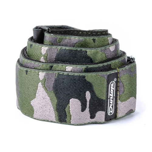 Dunlop D67-16 Jacquard Ranger Green Guitar Strap