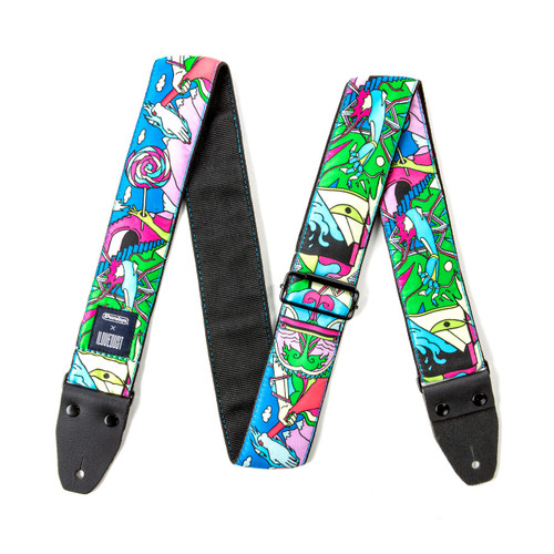 Dunlop ILD12 ILoveDust Sucker Guitar Strap