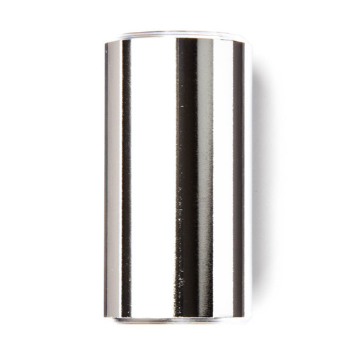 Dunlop 228 Chromed Brass Heavy Wall Short Medium Slide