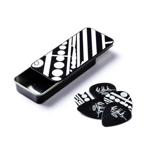 Dunlop EVHPT05 EVH Circles Pick Tin (6 Picks)