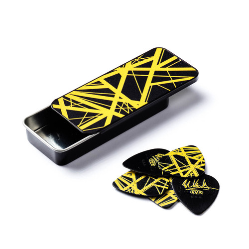 Dunlop EVHPT04 EVH VH II Pick Tin (6 Picks)