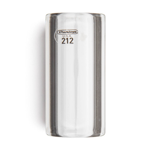 Dunlop 212 Glass Heavy Wall Small Short Slide
