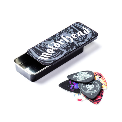 Dunlop MHPT03 Motorhead Album Art Pick Tin (6 Picks)