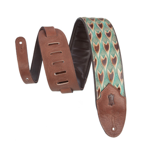 Levy's Sundance Series Guitar Strap, Arrowhead Turquoise (M4WP-004)