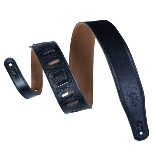 Levy's Staple Series Guitar Strap, Black · Extra Long (M26GF-XL-BLK)