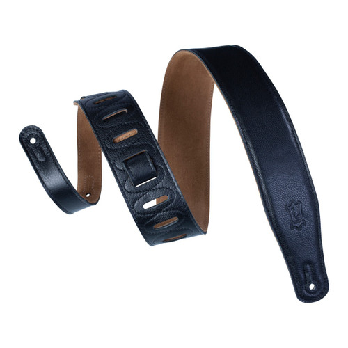 Levy's Staple Series Guitar Strap, Black · Standard (M26GF-BLK)