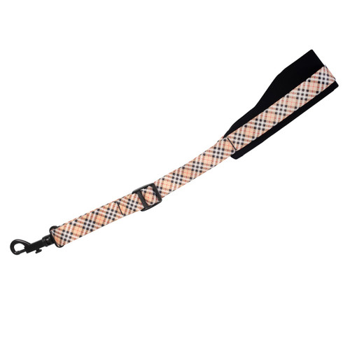 Levy's Saxophone Series Saxophone Strap, Plaid (MP27-001)
