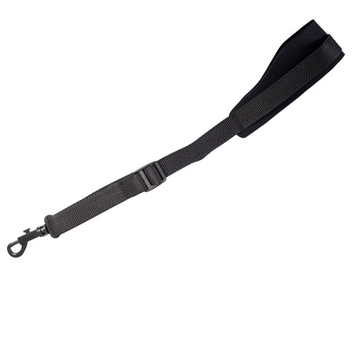 Levy's Saxophone Series Saxophone Strap, Solid Black (MP27-BLK)
