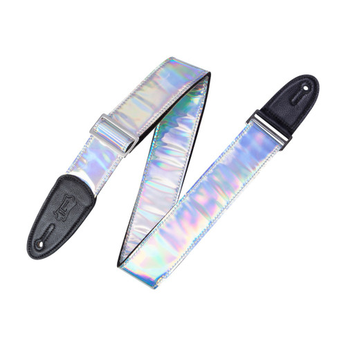 Levy's Iridescent Series Guitar Strap, Standard (M7SC-SIL)
