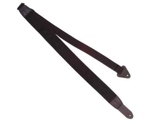 Neotech Slimline Electric/Bass Guitar Strap, Black Webbing, Long (8201032)