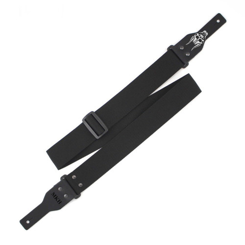Richter Matt Heafy Signature Webbing Guitar Strap, Black (1440MKH)