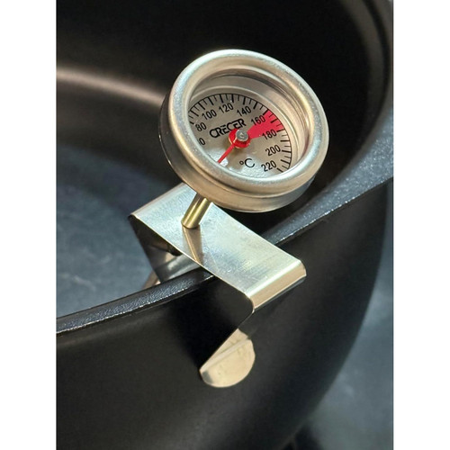 Crecer AP-31-SUS Stainless Deep-Fry Cooking Thermometer (Celsius Display only)