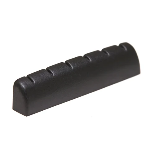 Graph Tech Black TUSQ XL Slotted Nut 1/4", Epiphone Style (PT-6060-00)
