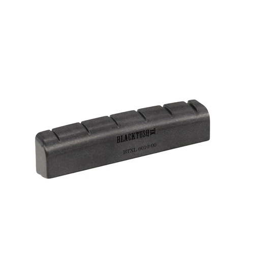 Graph Tech Black TUSQ XL Slotted Nut, Jumbo Gibson Style (PT-6010-00)