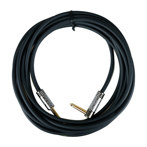 Solid Bond Ken Yokoyama Signature Guitar Cable, Straight to Right-Angle, 5m (16.4ft) (GC-KY-SL5M)