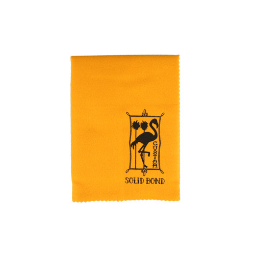 Solid Bond Ken Yokoyama Cotton Polishing Cloth, Flamingo, Orange (PC-KY-KMJ)