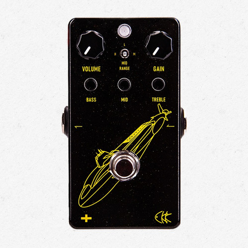 CKK Electronic Destruction Drive High-Gain Distortion Pedal (CL104)