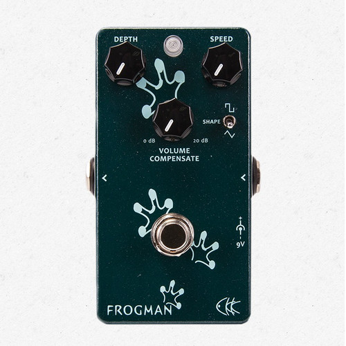 CKK Electronic Frogman Optical Tremolo Pedal (CL303)