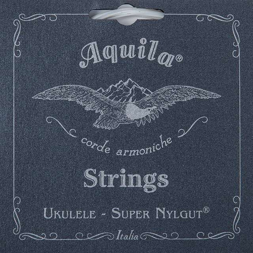 Aquila 103U Super Nylgut Concert Ukulele Strings, High G (GCEA)