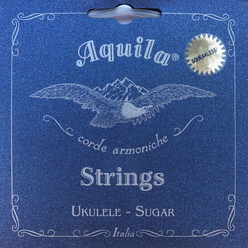 Aquila 150U Sugar Soprano Ukulele Strings, High G (GCEA)
