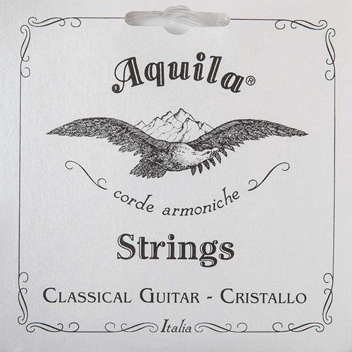 Aquila 138C Cristallo Classical Guitar Strings, Superior Tension