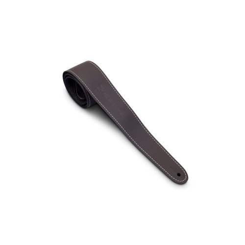 Martin 18A0045 Slim Style Leather Guitar Strap Brown