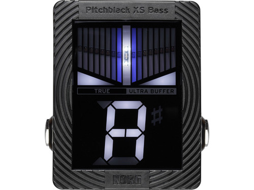 Korg Pitchblack XS Bass PB-XS Bass Pedal Tuner