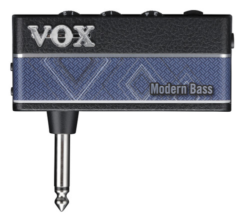 Vox amPlug 3 Modern Bass Headphone Amp (AP3-MB)