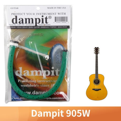 Dampit 905W Guitar Humidifier, Regular