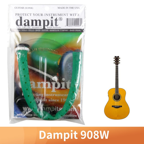 Dampit 908W Guitar Humidifier, Super