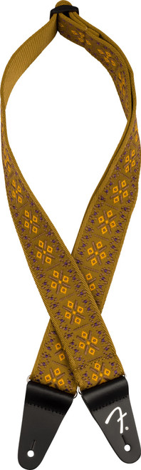 Fender Pasadena Woven Guitar Strap Lattice Tan